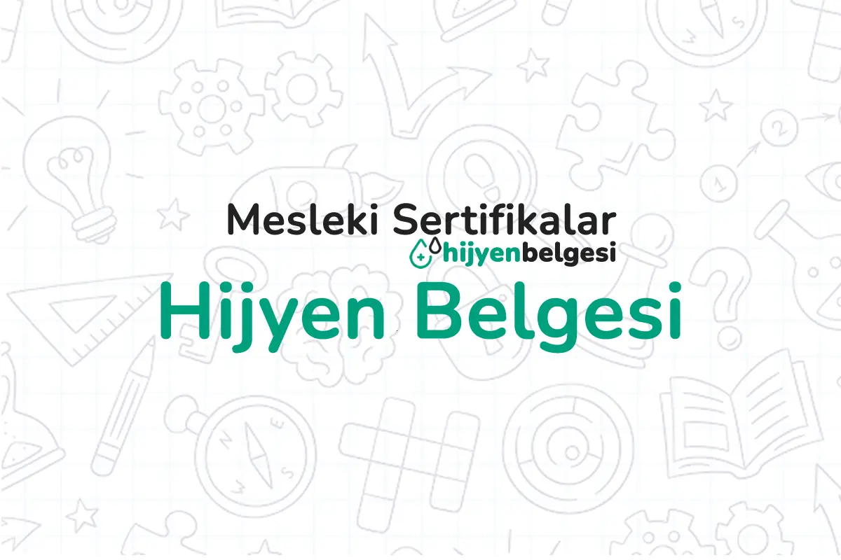 Hijyen Belgesi