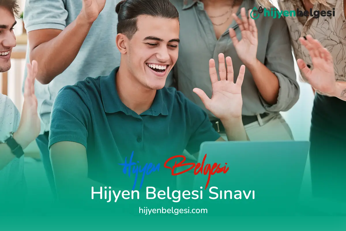 Hijyen Belgesi Sinavi Sorulari
