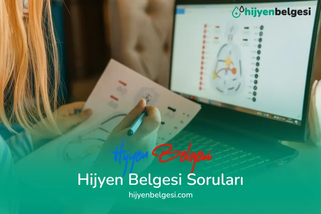 Hijyen Belgesi Soruları