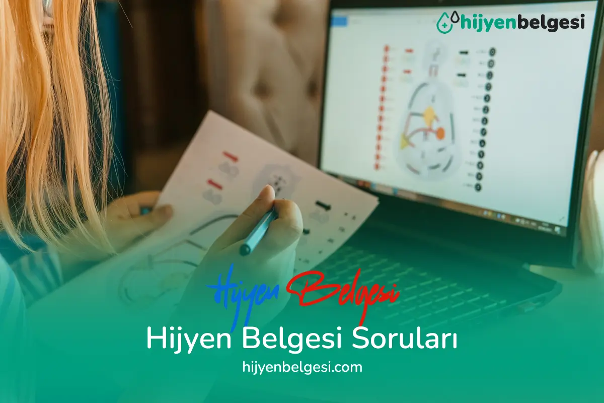 Hijyen Belgesi Soruları