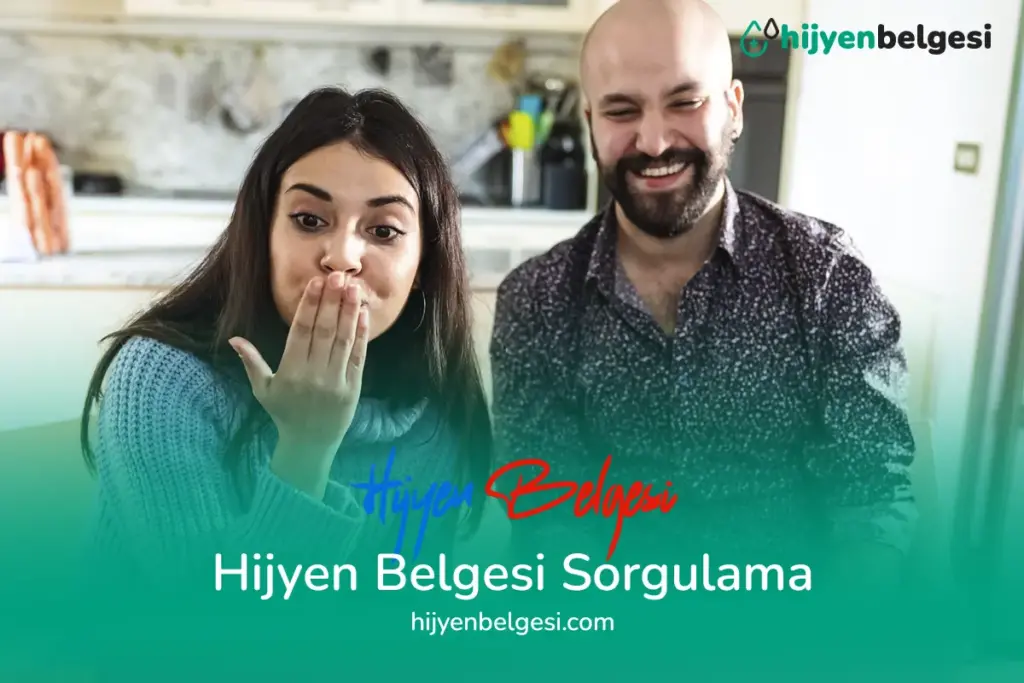 E-Devlet Hijyen Belgesi Sorgulama Nasıl Yapılır