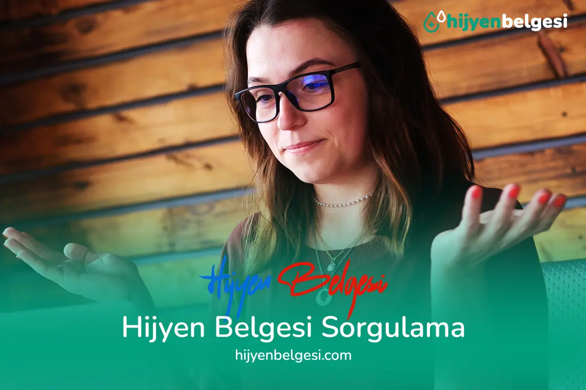 E Devlet Hijyen Belgesi Sorgulama Nasıl Yapılır