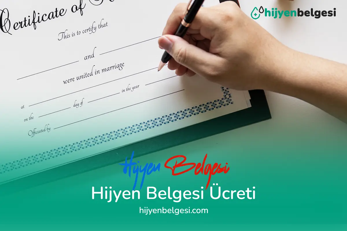 Hijyen Yönetmeliği