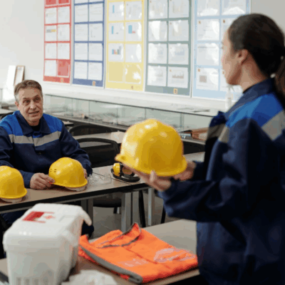 Çalışanların İş Sağlığı ve Güvenliği Az Tehlikeli Belgesi 