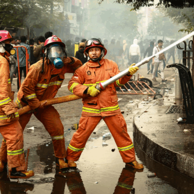 Yangın Eğitimi Kurs Programı Belgesi