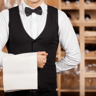 Servis Elemanı Garson Belgesi