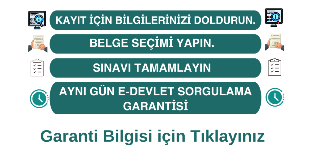 Hijyen Belgesi Sinav Baslik