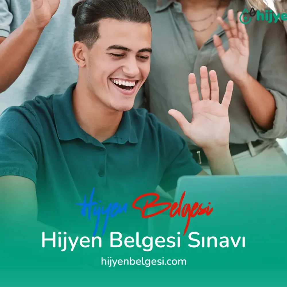 Hijyen Belgesi Sınavı