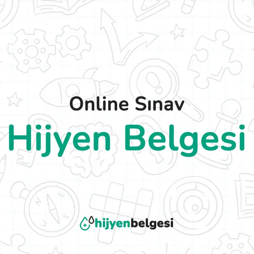 Hijyen Belgesi Sınavı